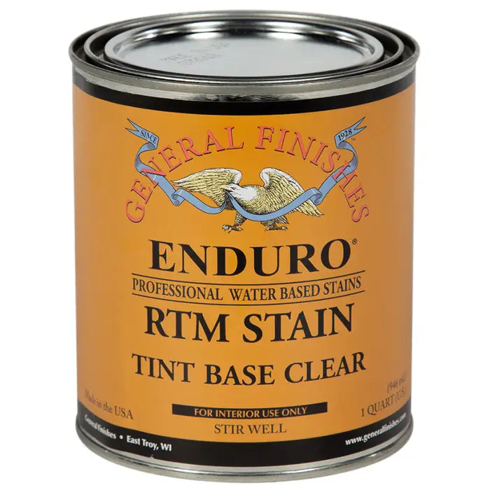 Clear Tint Base Water-Based Wood Stain M8901