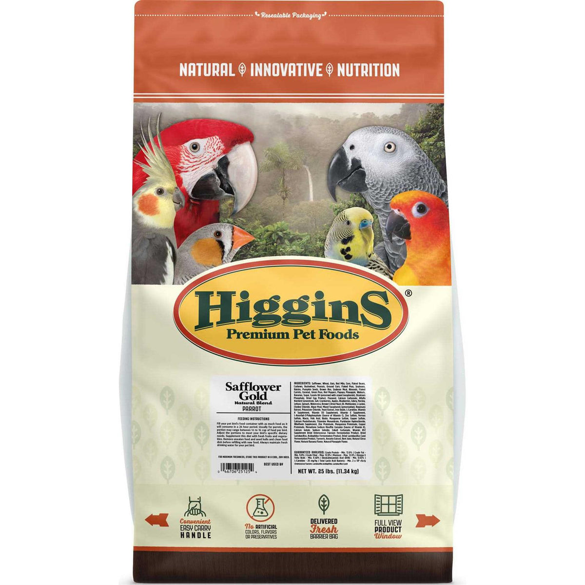 Safflower Gold Parrot Food T253741