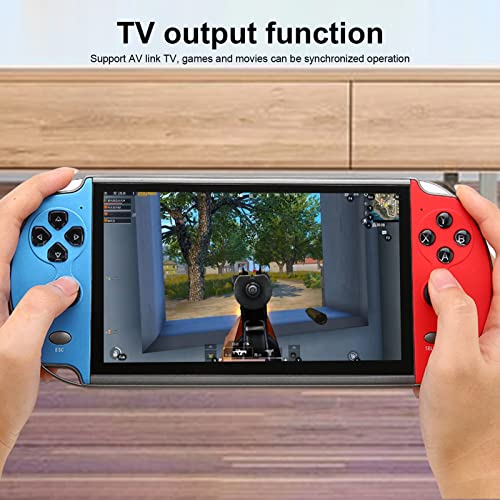 7 inch Handheld Video Game Console with Joystick G855