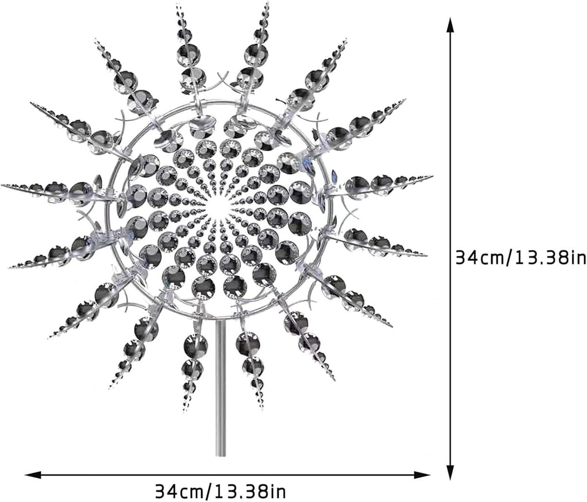 Metal Windmill Garden Decoration A266