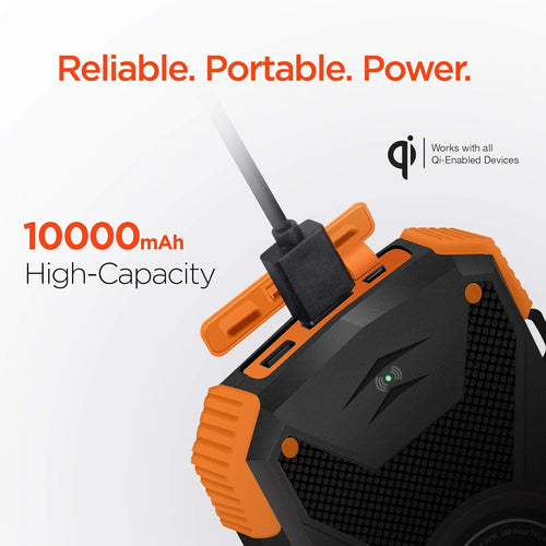 10000mAh Portable Charger with Wireless Charging Pad U47434