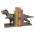 Cast Iron Dinosaur Bookend Pair O1168