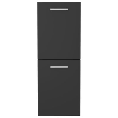Gray Bathroom Cabinet I5987