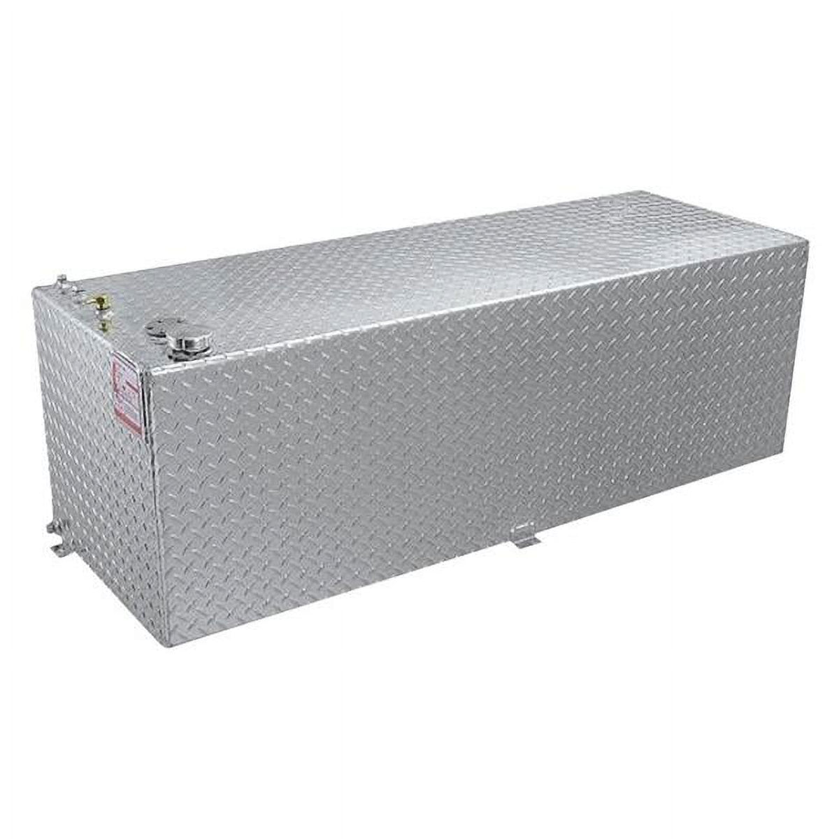 60 gal Rectangular Aluminum Fuel Transfer Tank K379