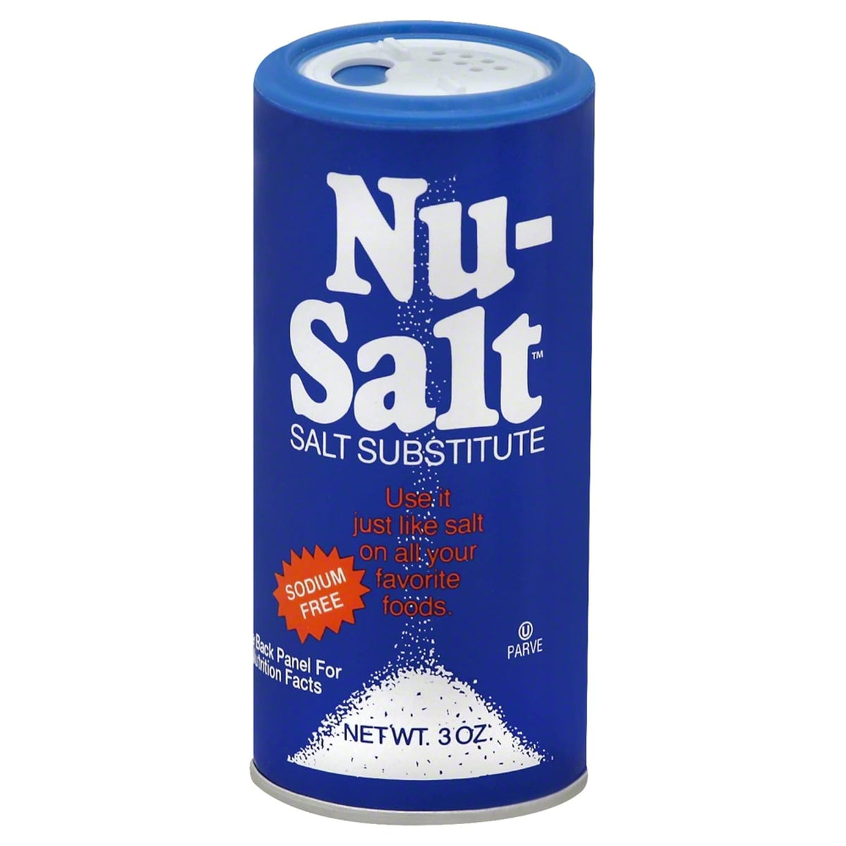 3 Ounce Salt Substitute Shaker (Pack of 12) S880