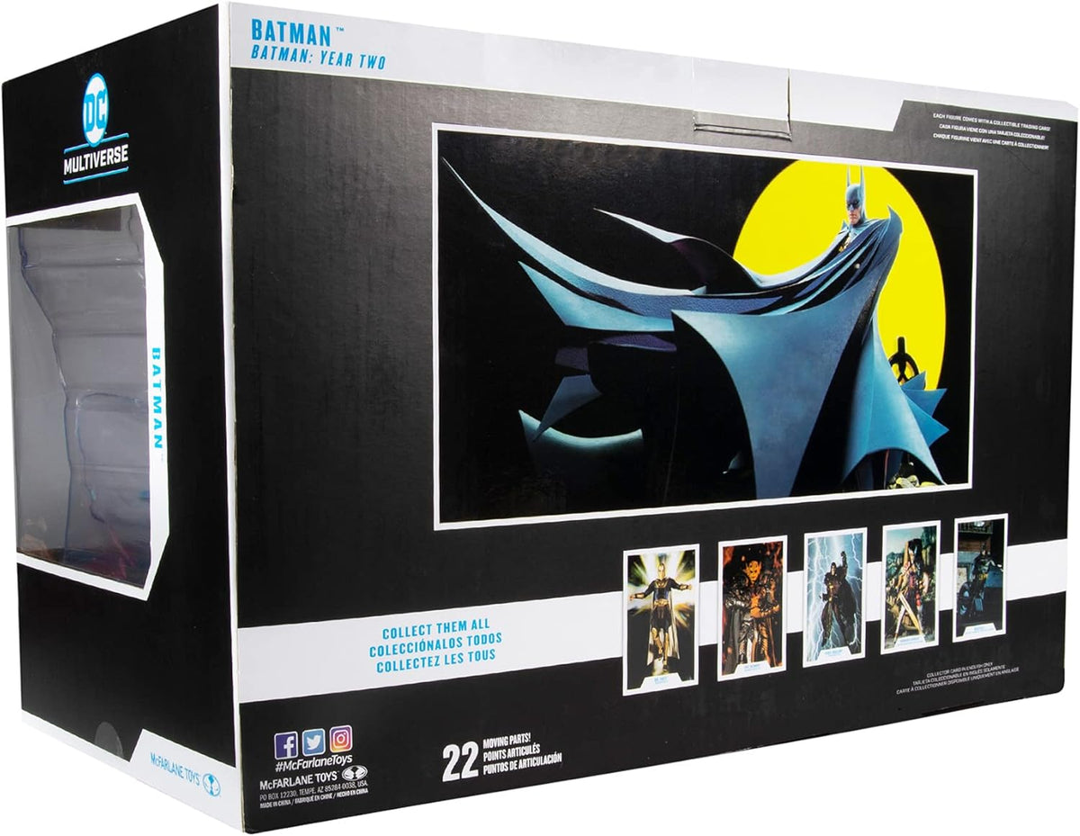 Multicolour Batman Action Figure I9153