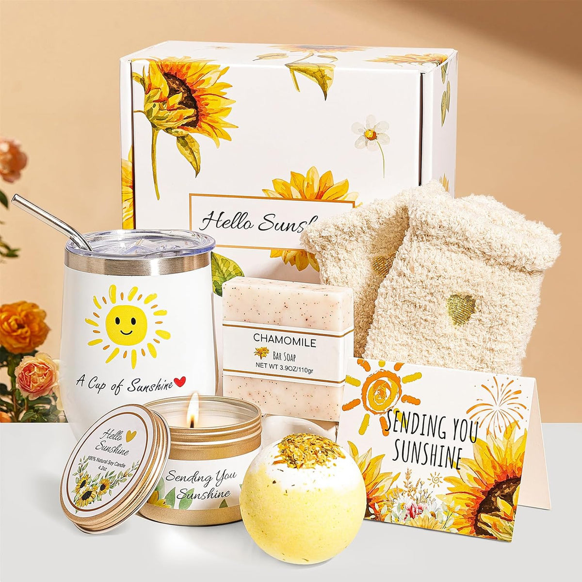 Self Care Gifts Basket for Women B356196