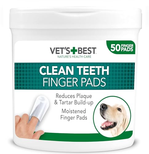 50 Disposable Dental Care Finger Wipes T962953