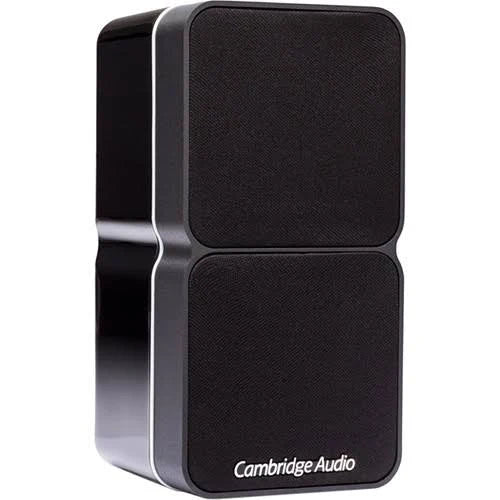 Black Bookshelf Speaker F4105