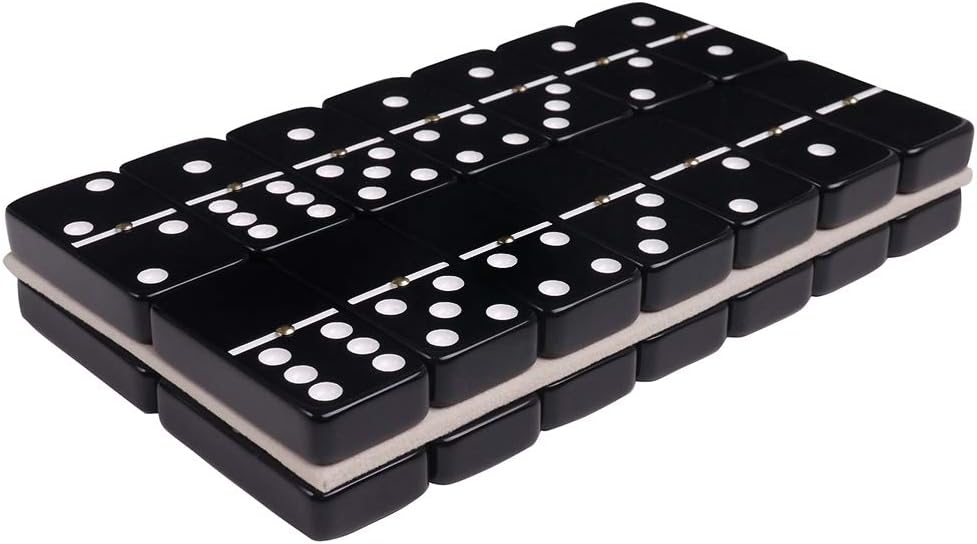 Black Domino Set R569