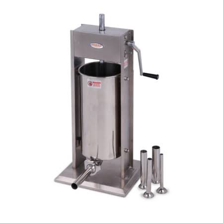 30 lb Double Speed Stainless Steel Sausage Stuffer R963