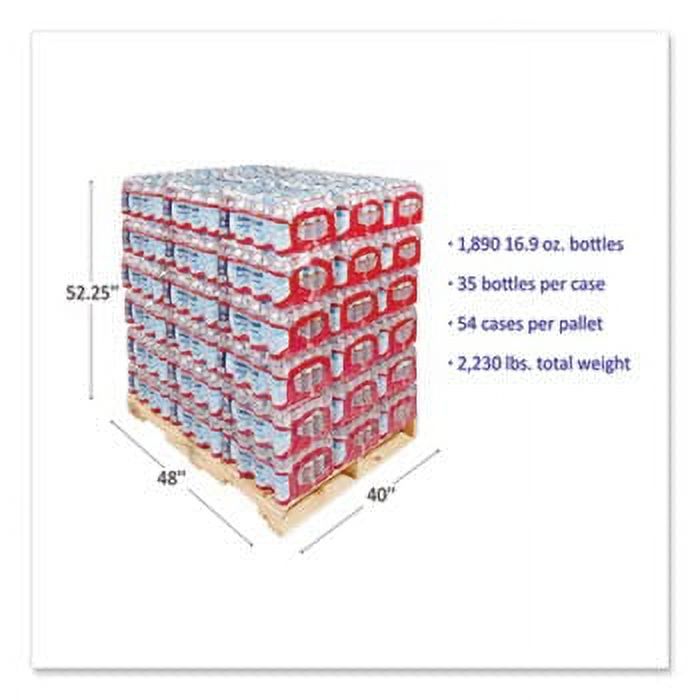 16.9 Oz Spring Water Bottle Z647839