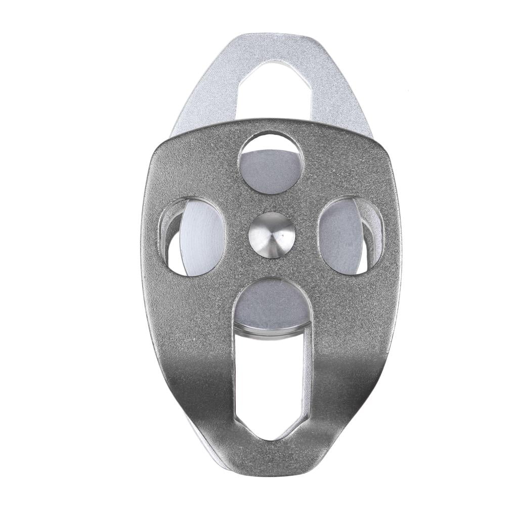 Double Pulley For Hauling System Climb Dragging Tree Arborist Caving D11961