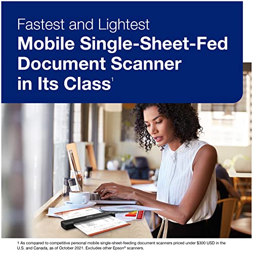 Portable Sheet-Fed Document Scanner S2375