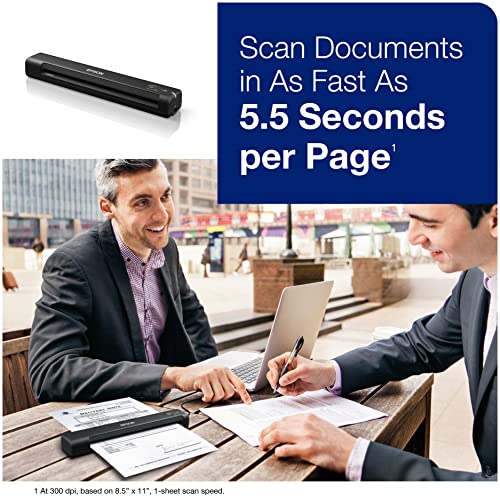 Portable Sheet-Fed Document Scanner S2375
