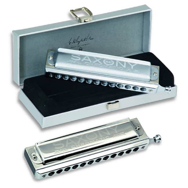 Chromatic Harmonica Key of A I169