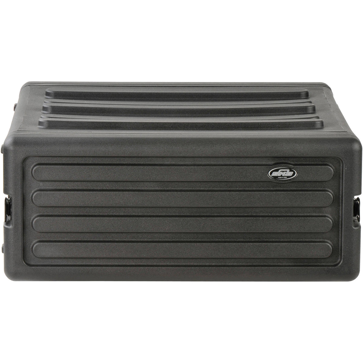 Black 4U Roto-Molded Rack Case H22482