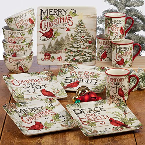 16 oz Ceramic Mugs Set of 4 X4737