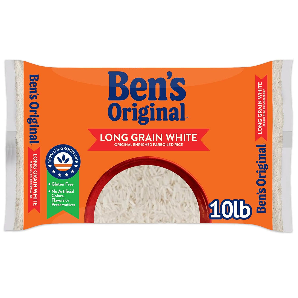 Enriched Long Grain White Rice, 10 lb Bag K977991
