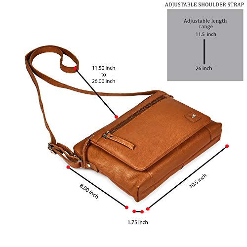 Small Soft Pebbled Real Leather Crossbody Shoulder Bag A697153