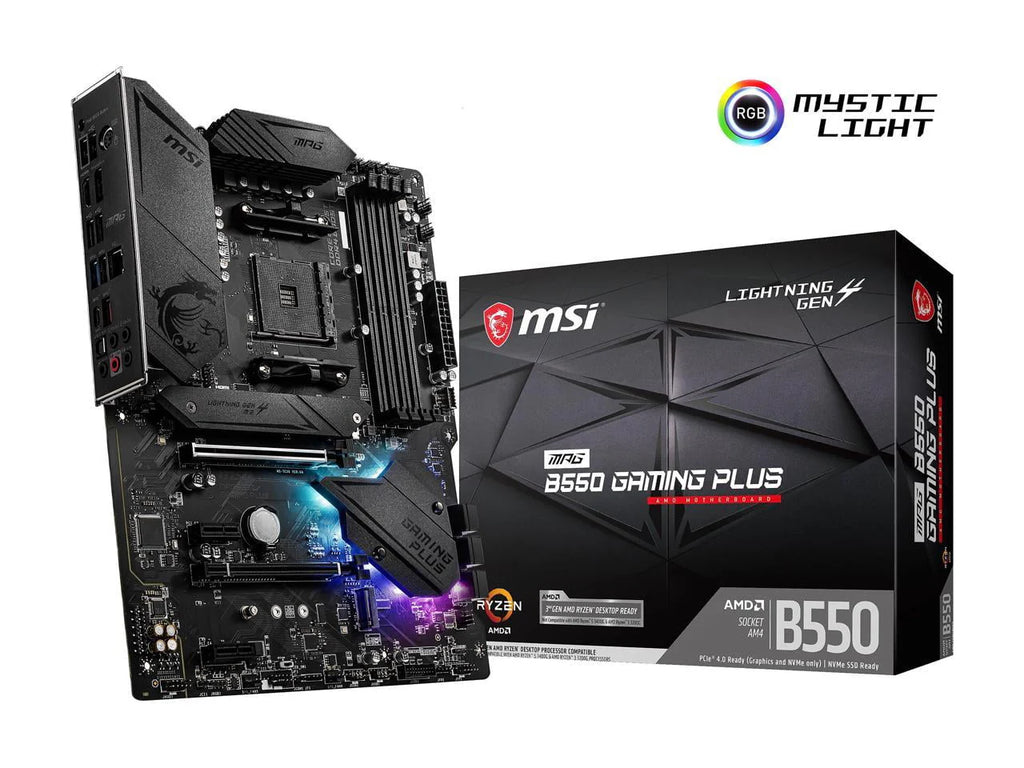 AMD B550 ATX Motherboard W3661