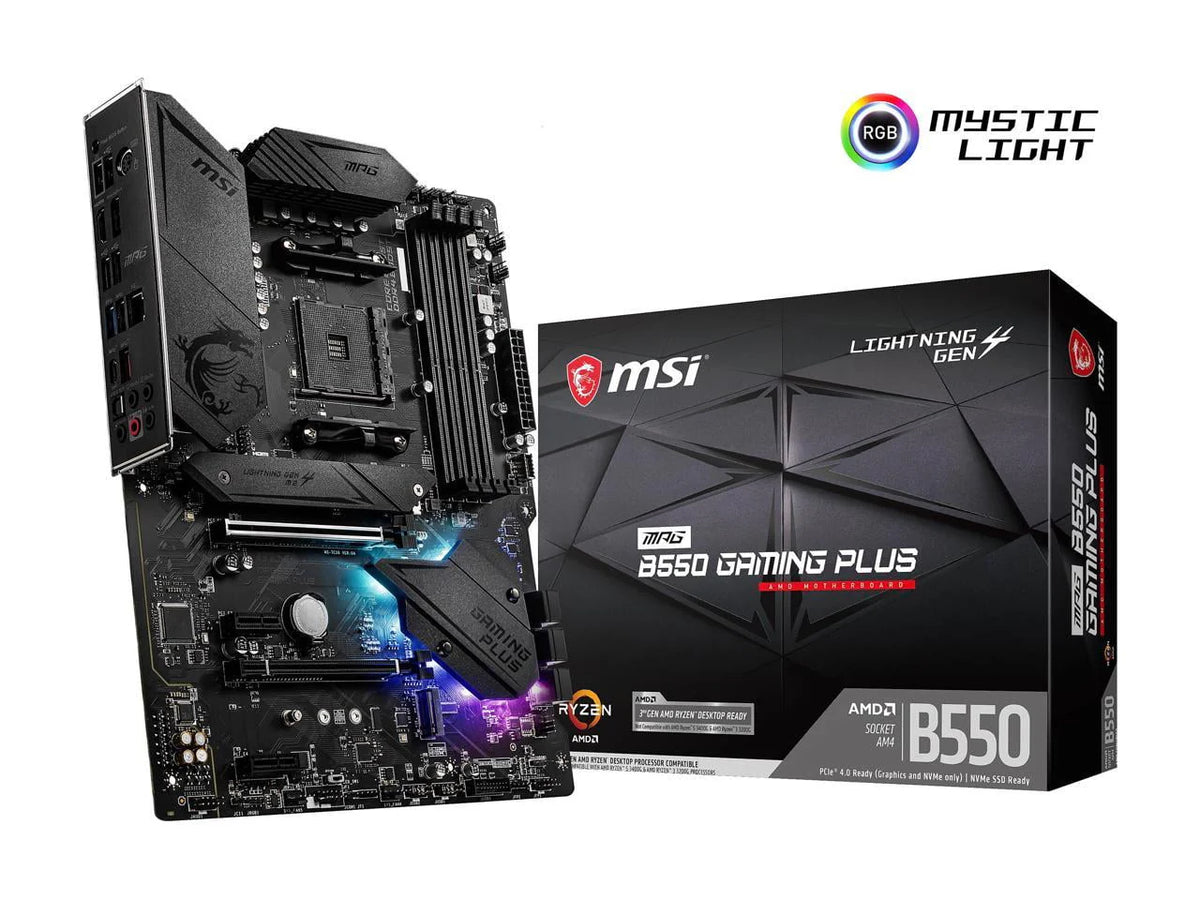 AMD B550 ATX Motherboard W3661