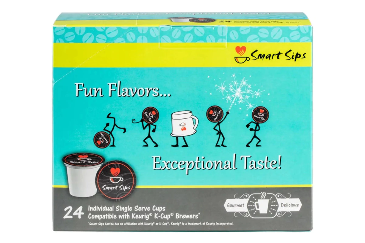 Decaf Pumpkin Spice Cinnamon Roll Gourmet Coffee Single Serve Pods Q303414