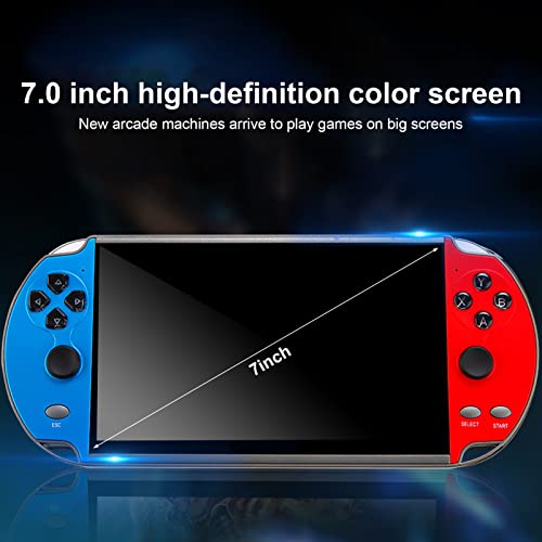 7 inch Handheld Video Game Console with Joystick G855