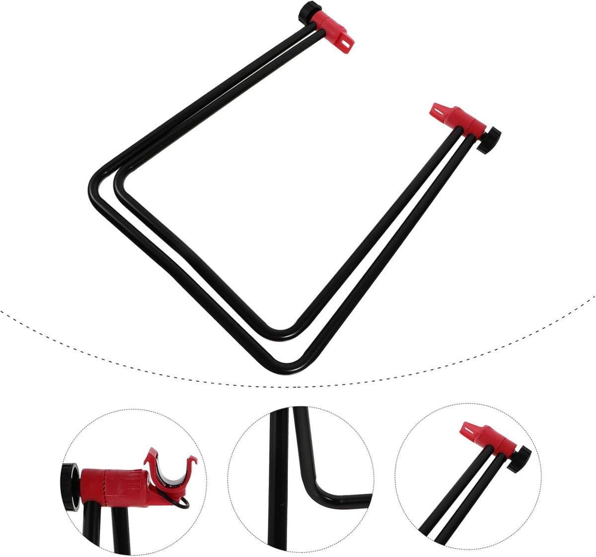 Triangular Vertical Parking Car Stands Bike Kickstand Repair Stand M994812
