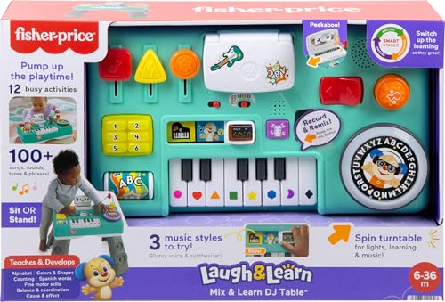 Musical Activity Center with Lights & Sounds for Ages 6+ Months X116