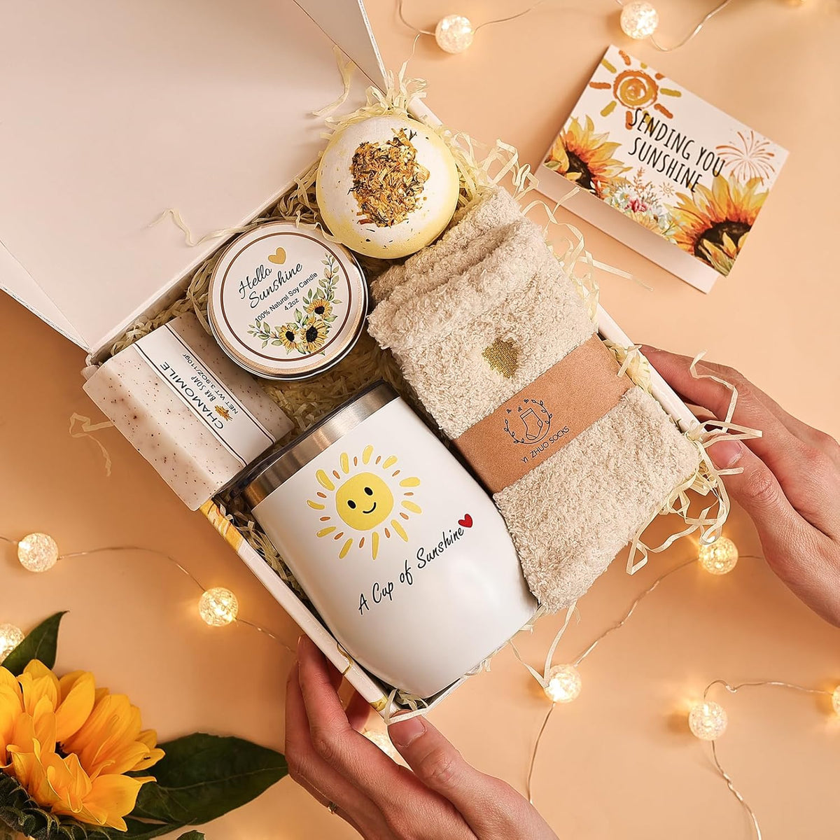 Self Care Gifts Basket for Women B356196