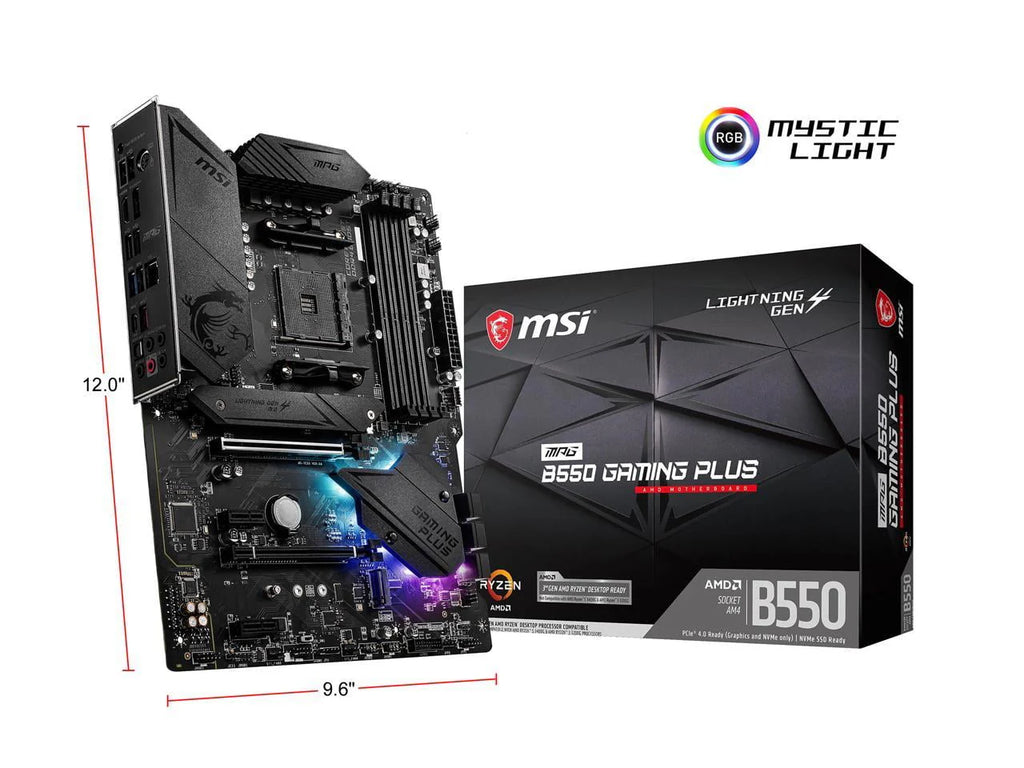 AMD B550 ATX Motherboard W3661
