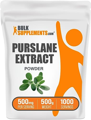 Purslane Extract Powder, 500mg per Serving, 1kg (2.2 lbs) B76700