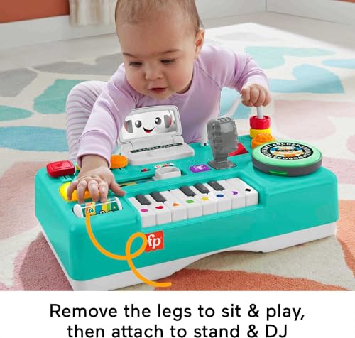 Musical Activity Center with Lights & Sounds for Ages 6+ Months X116