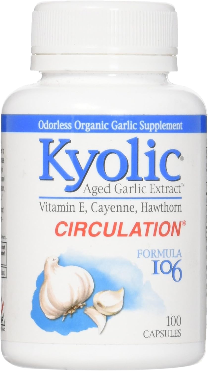 100 Capsules Aged Garlic Extract Y1990