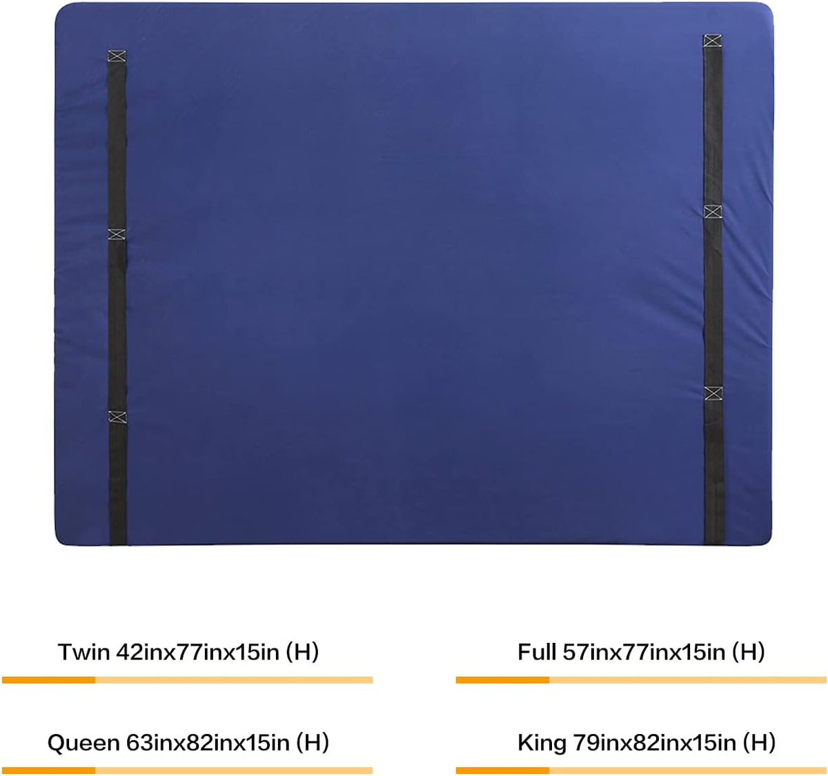 Queen Mattress Bag with Handles and Zipper S61991