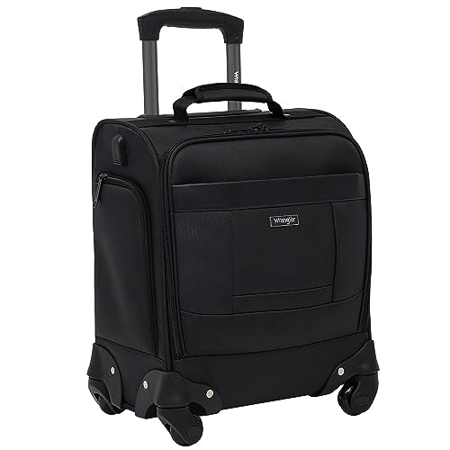 Black 15" Carry-On Luggage K289046