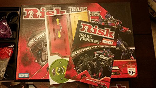 Transformers Risk Game W18473