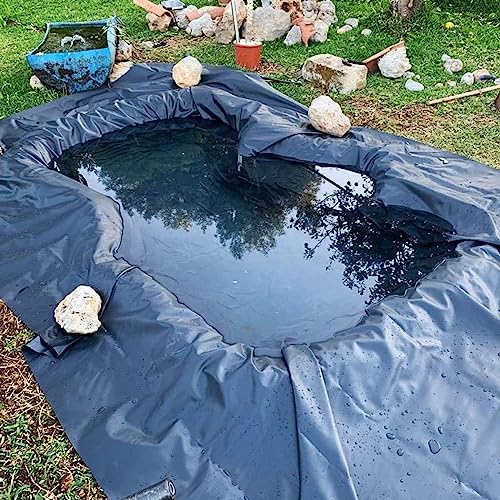 Black HDPE Pond Liner 0.13mm 10x10m E2079