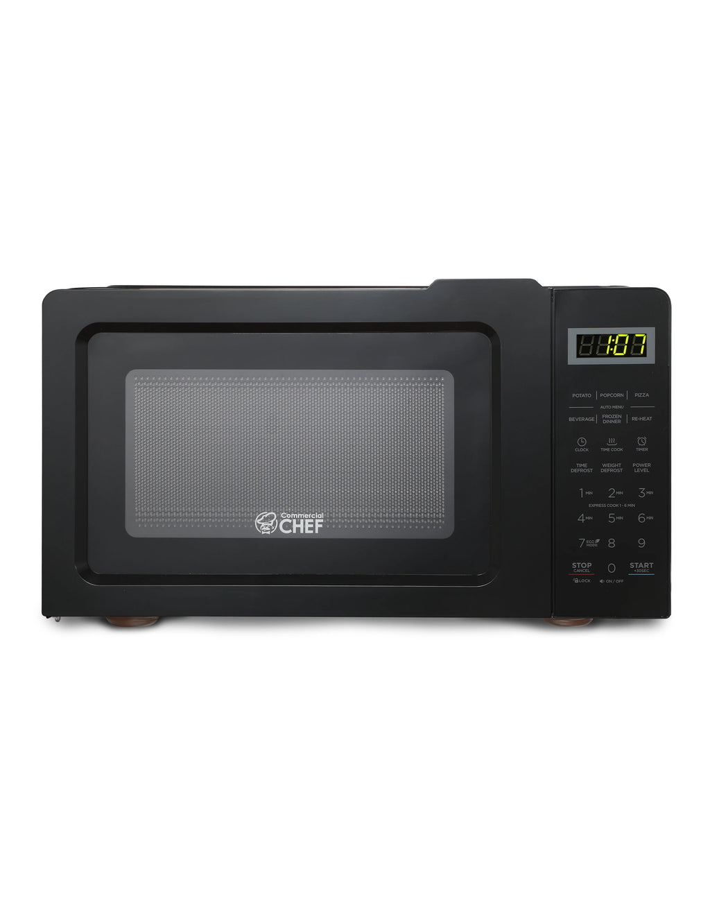 0.7 Cubic Feet 700 Watt Stainless Steel Microwave Oven X11207