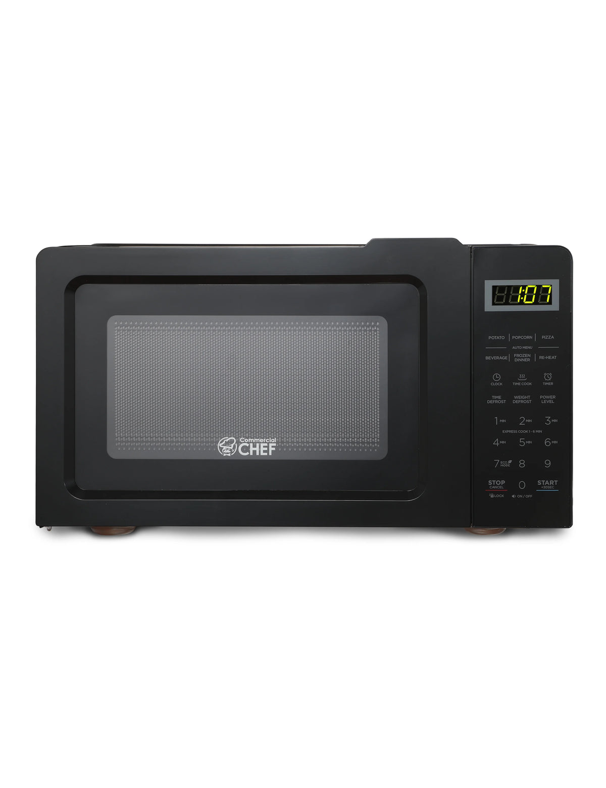 0.7 Cubic Feet 700 Watt Stainless Steel Microwave Oven X11207