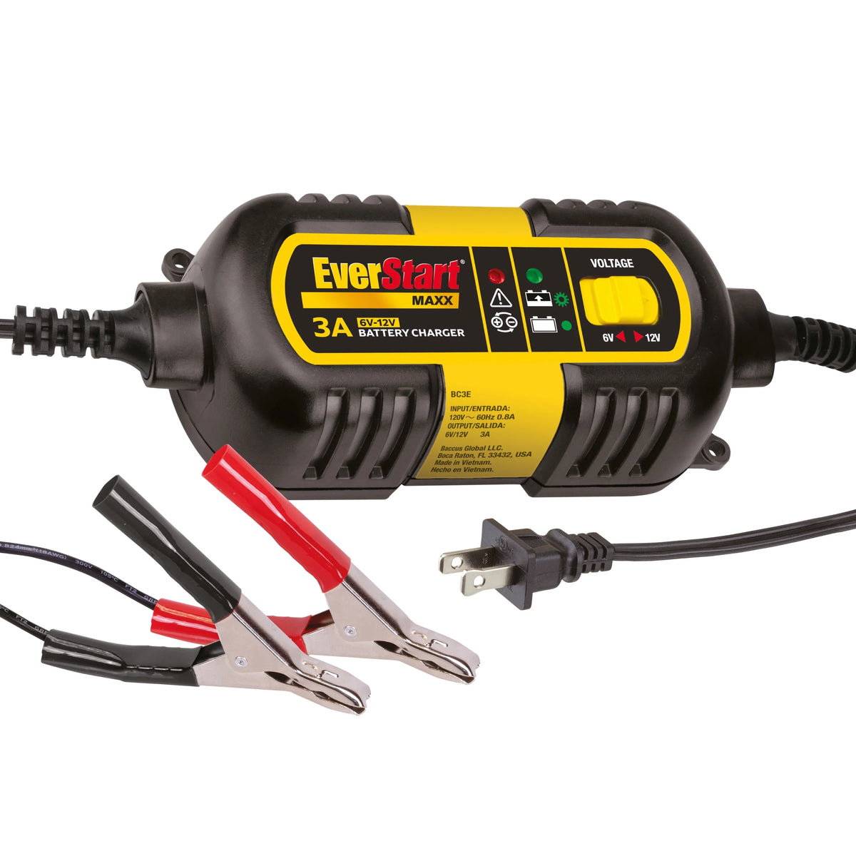 3 Amp 6V/12V Automotive Battery Charger B961956