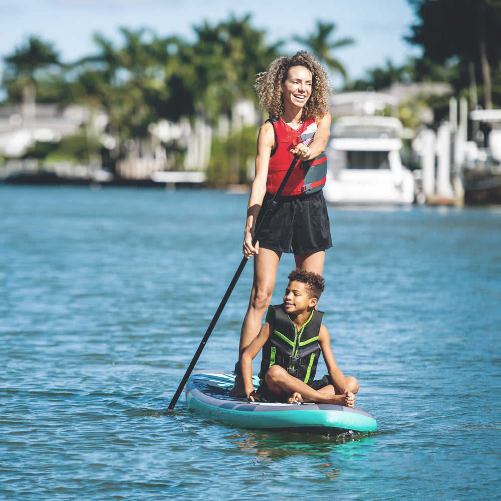 Inflatable Stand Up Paddle Board Package T435