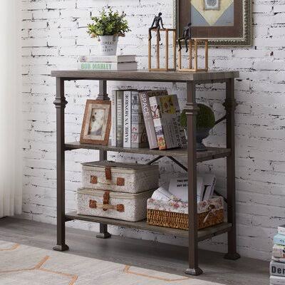 Iron Etagere Bookcase, 3 Shelves R288