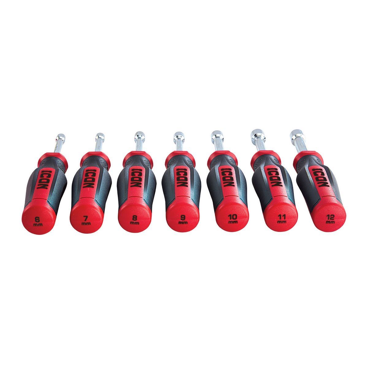 Metric Nut Drivers, 7 Piece F997041