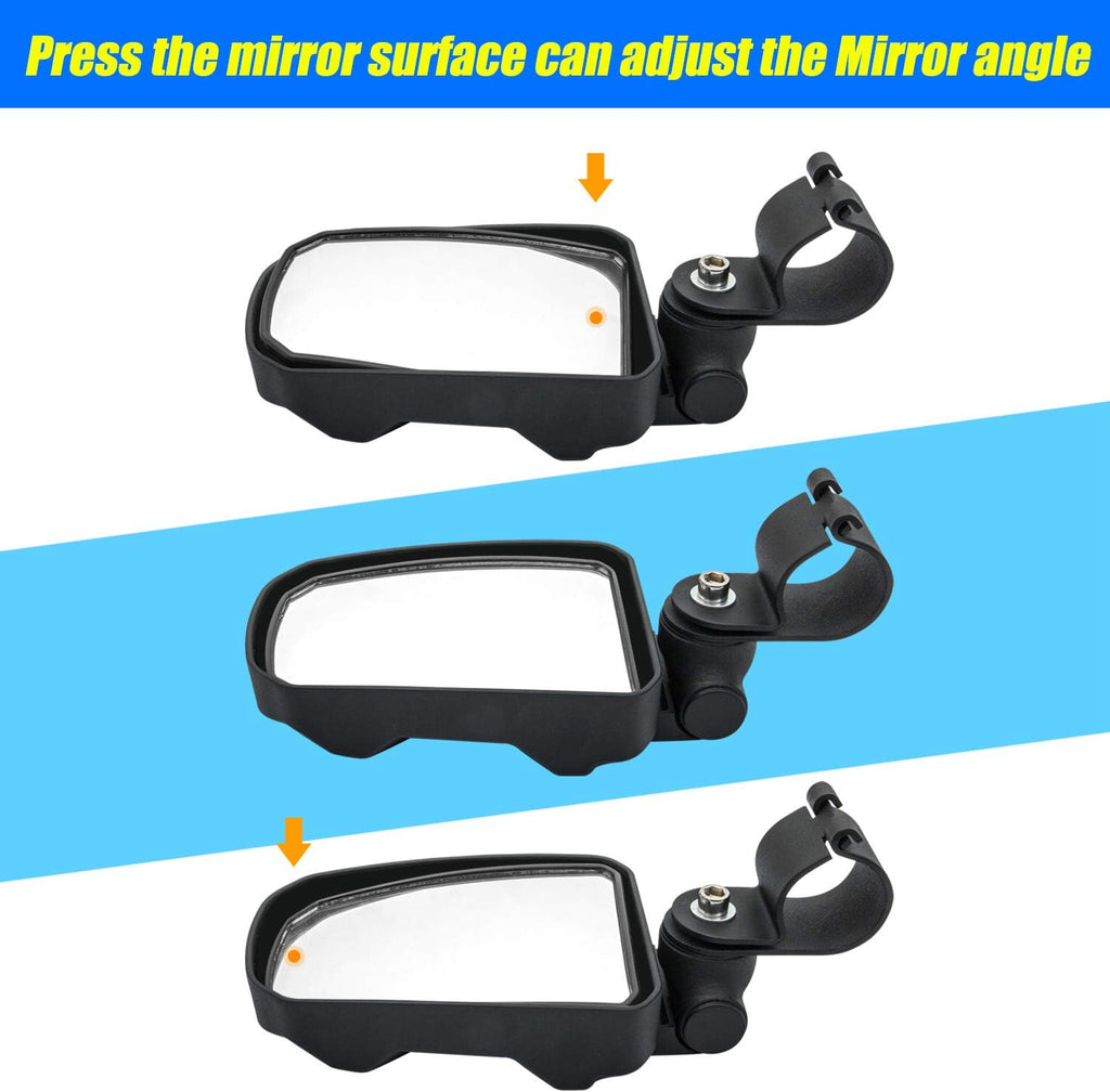 1.75 inch Roll Bar Side Rear View Mirror Z89712