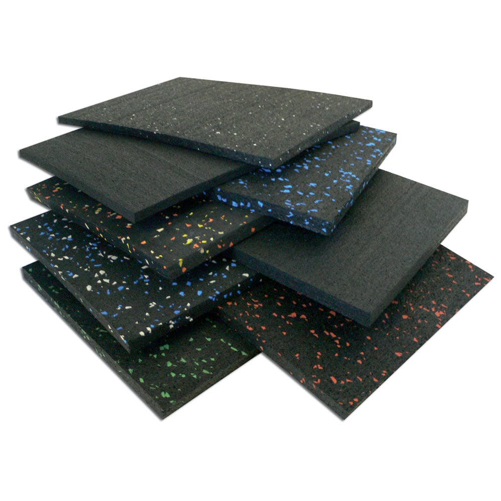 4 ft. x 4.5 ft. Rubber Flooring X991430