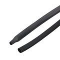 2pcs 4mm Dia 50ft Heat Shrink Tubing 4:1 Dual Wall Adhesive Lined Waterproof Black H792