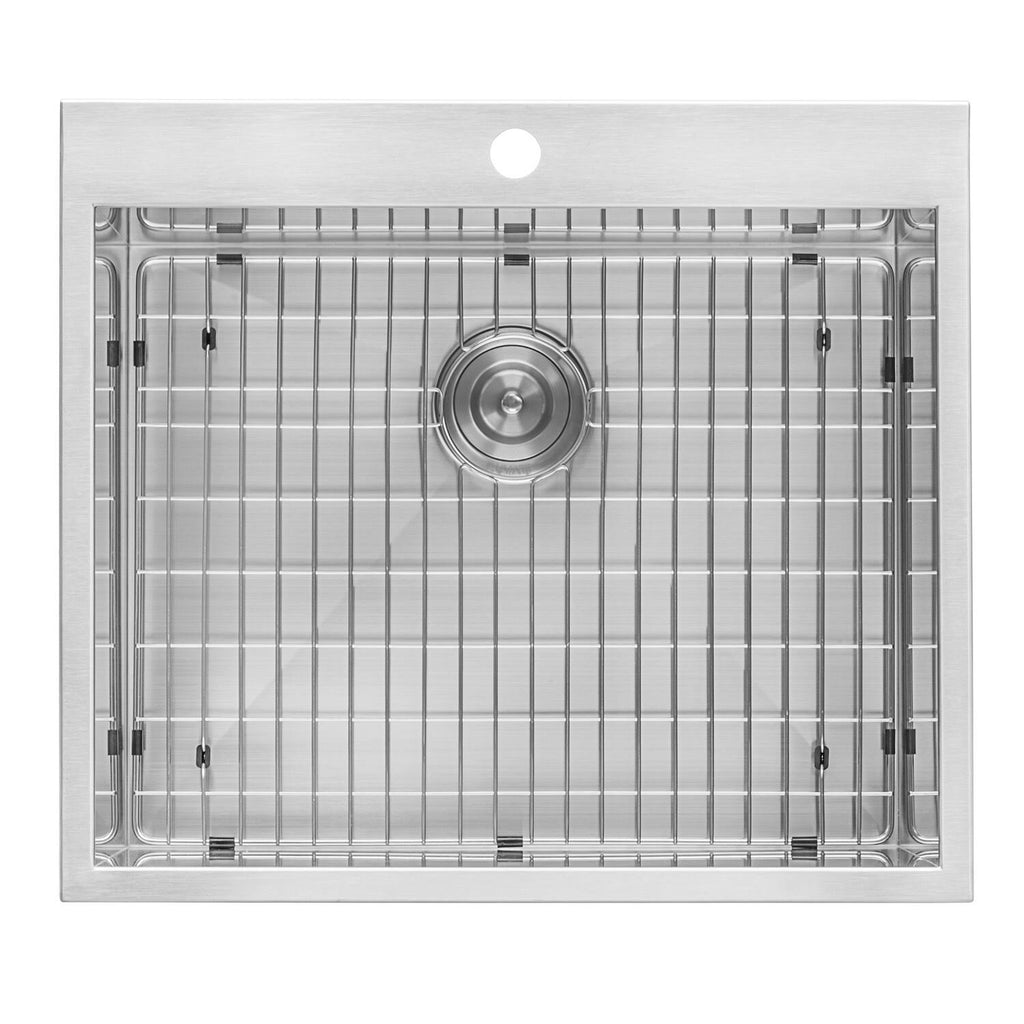 16 Gauge Stainless Steel Laundry Utility Sink X42385