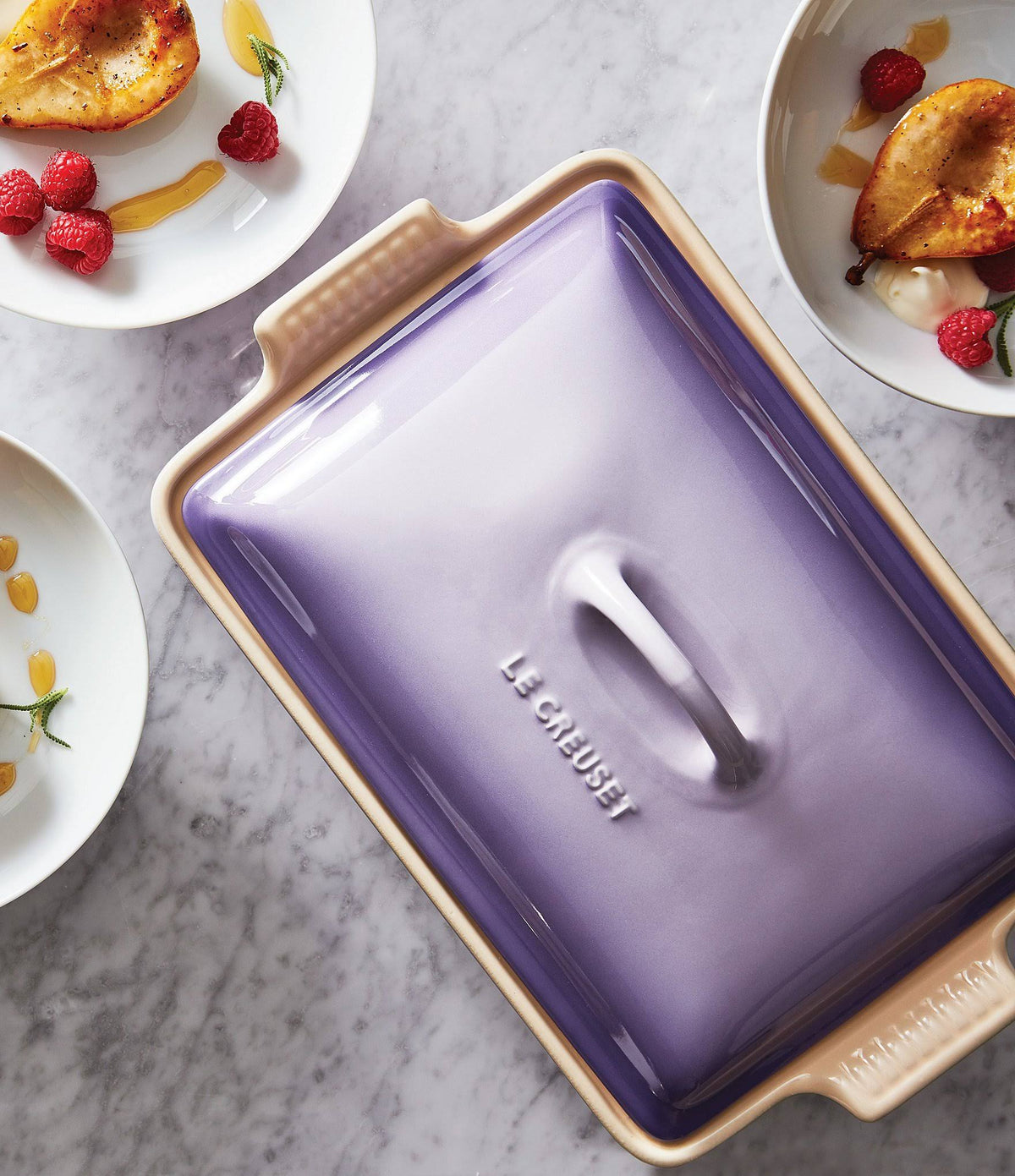Caribbean Covered Rectangular Casserole S33432